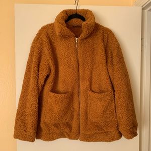 Sherpa jacket